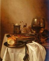 Claesz, Pieter - A Still Life Of A Roamer